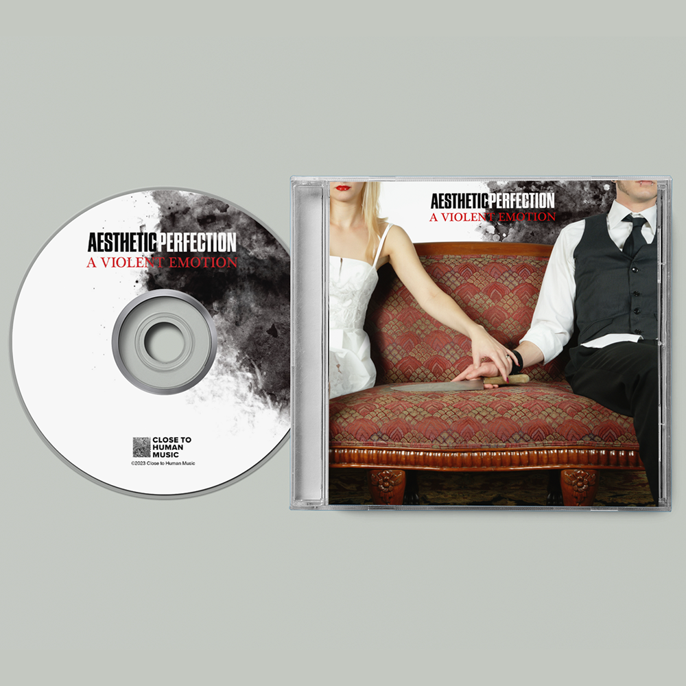 A Violent Emotion (2024) // CD – Aesthetic Perfection Online Store