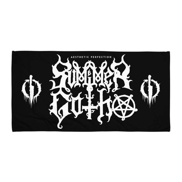 Summer Goth // Beach Towel