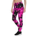 Knife Logo (Pink / Blech)  | Women's Leggings